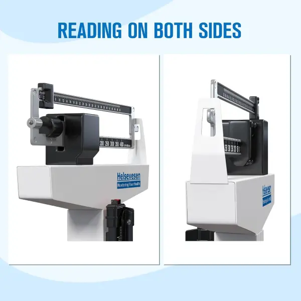 Eye‑Level Dashboard & Dual‑Sided Readings