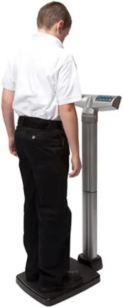 Health-O-Meter 499KL Digital Waist-High Beam Scale: Compact, Accurate, and Built for Clinical Performance