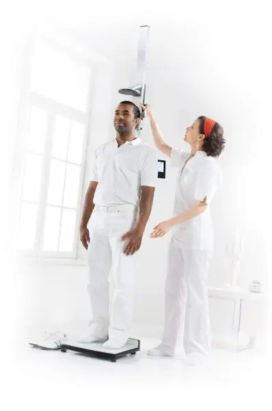 seca 284 Digital Physician Medical Scale